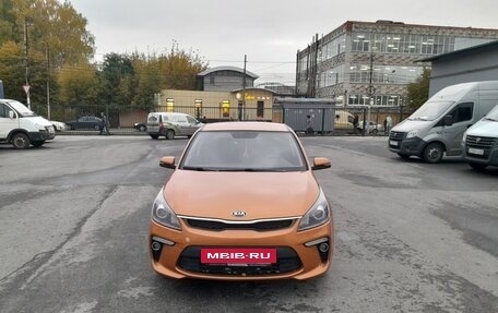 KIA Rio IV, 2017 год, 1 350 000 рублей, 8 фотография