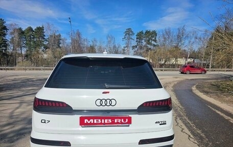 Audi Q7, 2020 год, 5 930 000 рублей, 3 фотография