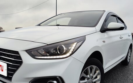 Hyundai Solaris II рестайлинг, 2017 год, 1 200 000 рублей, 7 фотография