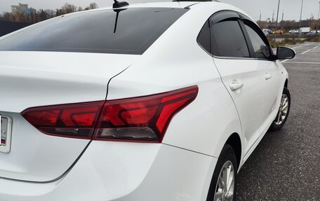 Hyundai Solaris II рестайлинг, 2017 год, 1 200 000 рублей, 8 фотография