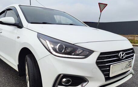 Hyundai Solaris II рестайлинг, 2017 год, 1 200 000 рублей, 6 фотография