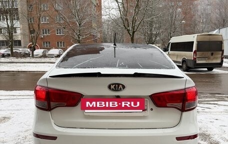 KIA Rio III рестайлинг, 2016 год, 520 000 рублей, 4 фотография