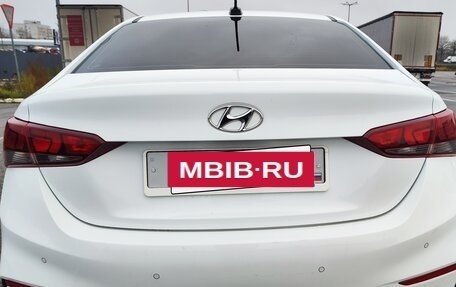 Hyundai Solaris II рестайлинг, 2017 год, 1 200 000 рублей, 10 фотография