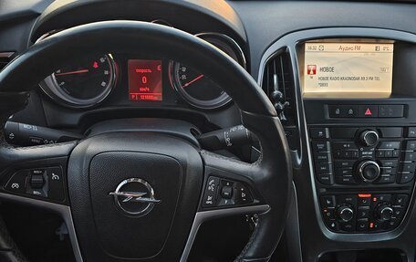 Opel Astra J, 2011 год, 850 000 рублей, 15 фотография