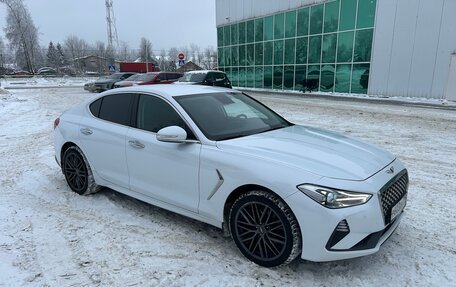 Genesis G70 I, 2018 год, 1 590 000 рублей, 7 фотография