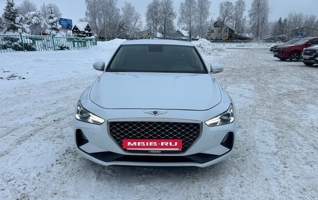 Genesis G70 I, 2018 год, 1 590 000 рублей, 8 фотография
