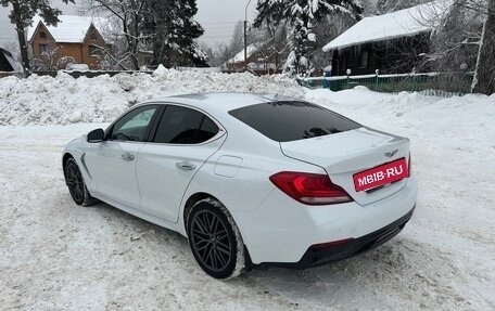 Genesis G70 I, 2018 год, 1 590 000 рублей, 3 фотография