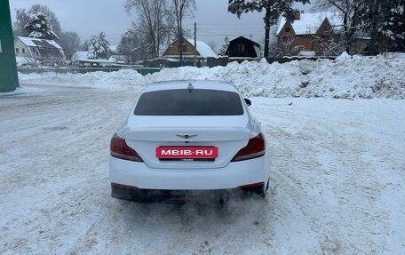Genesis G70 I, 2018 год, 1 590 000 рублей, 4 фотография