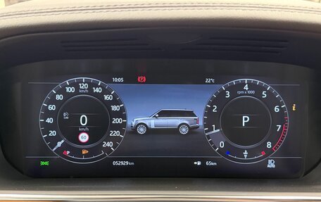 Land Rover Range Rover IV рестайлинг, 2020 год, 10 200 000 рублей, 23 фотография