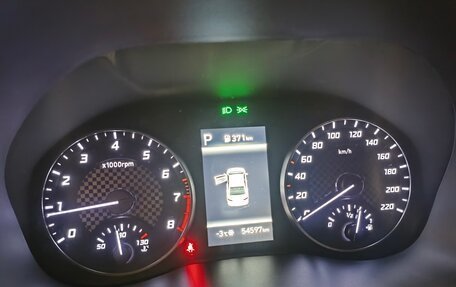 Hyundai Solaris II рестайлинг, 2022 год, 1 849 000 рублей, 9 фотография