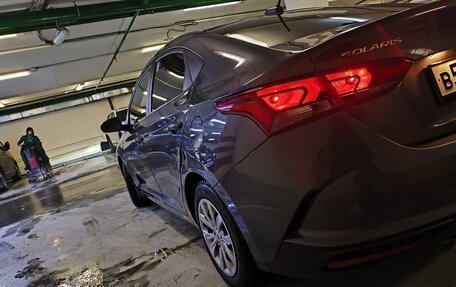 Hyundai Solaris II рестайлинг, 2022 год, 1 849 000 рублей, 3 фотография