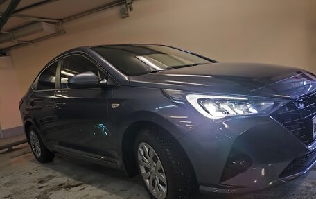 Hyundai Solaris II рестайлинг, 2022 год, 1 849 000 рублей, 11 фотография