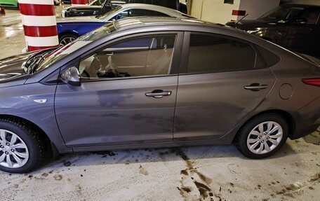 Hyundai Solaris II рестайлинг, 2022 год, 1 849 000 рублей, 10 фотография