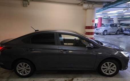 Hyundai Solaris II рестайлинг, 2022 год, 1 849 000 рублей, 12 фотография