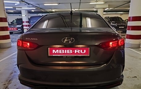 Hyundai Solaris II рестайлинг, 2022 год, 1 849 000 рублей, 4 фотография