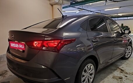 Hyundai Solaris II рестайлинг, 2022 год, 1 849 000 рублей, 5 фотография