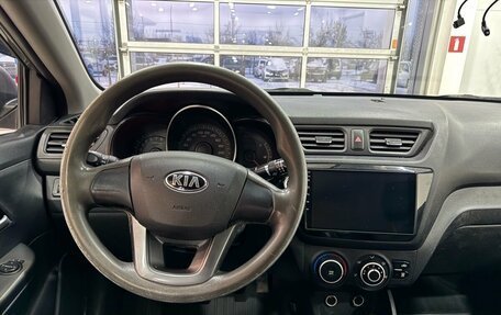KIA Rio III рестайлинг, 2013 год, 599 900 рублей, 7 фотография