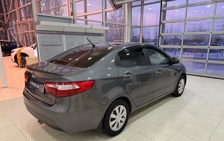 KIA Rio III рестайлинг, 2013 год, 599 900 рублей, 5 фотография