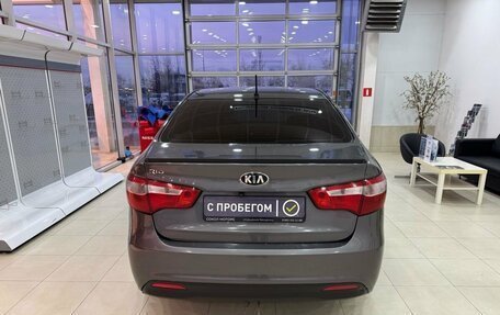 KIA Rio III рестайлинг, 2013 год, 599 900 рублей, 6 фотография