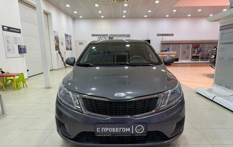 KIA Rio III рестайлинг, 2013 год, 599 900 рублей, 2 фотография