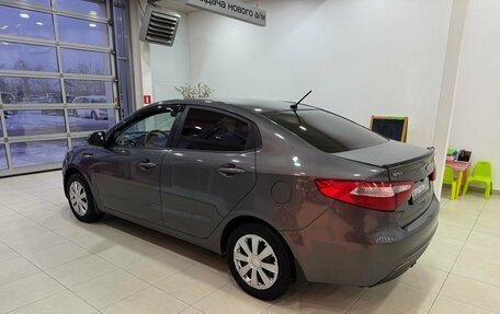 KIA Rio III рестайлинг, 2013 год, 599 900 рублей, 3 фотография