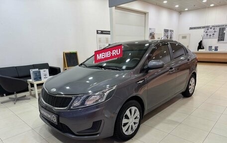 KIA Rio III рестайлинг, 2013 год, 599 900 рублей, 4 фотография