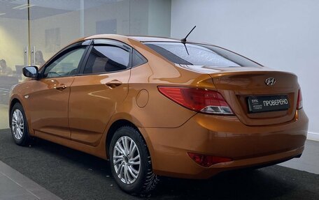 Hyundai Solaris II рестайлинг, 2016 год, 555 000 рублей, 8 фотография