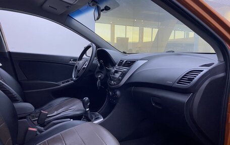 Hyundai Solaris II рестайлинг, 2016 год, 555 000 рублей, 13 фотография