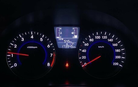 Hyundai Solaris II рестайлинг, 2016 год, 555 000 рублей, 16 фотография