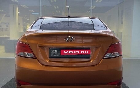 Hyundai Solaris II рестайлинг, 2016 год, 555 000 рублей, 7 фотография