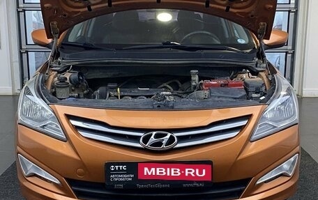 Hyundai Solaris II рестайлинг, 2016 год, 555 000 рублей, 11 фотография