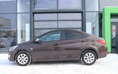 Hyundai Solaris II рестайлинг, 2016 год, 999 000 рублей, 2 фотография