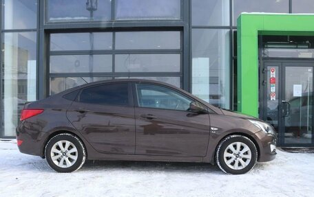 Hyundai Solaris II рестайлинг, 2016 год, 999 000 рублей, 6 фотография