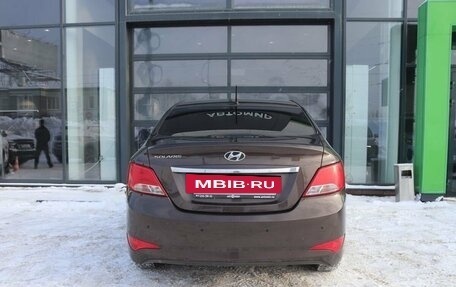 Hyundai Solaris II рестайлинг, 2016 год, 999 000 рублей, 4 фотография