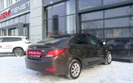 Hyundai Solaris II рестайлинг, 2016 год, 999 000 рублей, 5 фотография