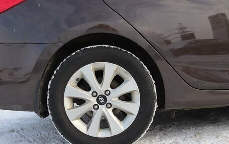 Hyundai Solaris II рестайлинг, 2016 год, 999 000 рублей, 9 фотография