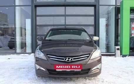 Hyundai Solaris II рестайлинг, 2016 год, 999 000 рублей, 8 фотография
