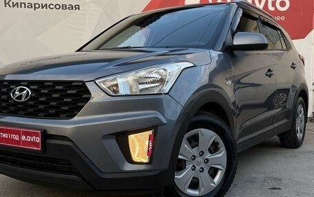 Hyundai Creta I рестайлинг, 2020 год, 1 850 000 рублей, 19 фотография