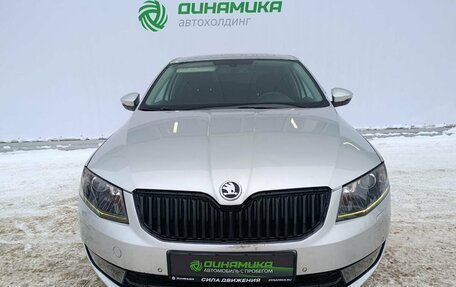 Skoda Octavia, 2014 год, 1 250 000 рублей, 2 фотография