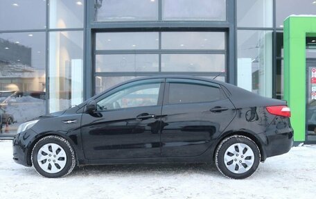KIA Rio III рестайлинг, 2014 год, 599 000 рублей, 2 фотография