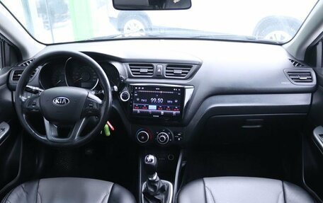 KIA Rio III рестайлинг, 2014 год, 599 000 рублей, 14 фотография