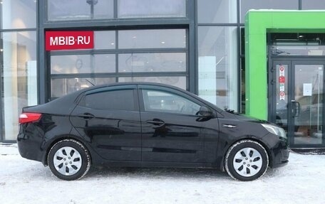 KIA Rio III рестайлинг, 2014 год, 599 000 рублей, 6 фотография