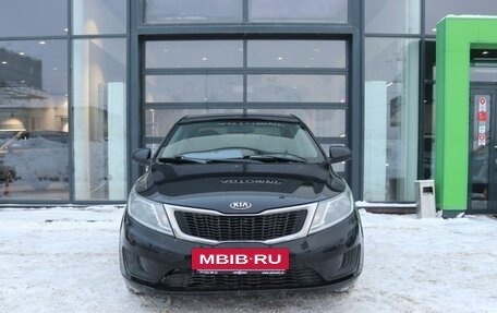 KIA Rio III рестайлинг, 2014 год, 599 000 рублей, 8 фотография