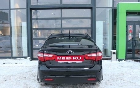 KIA Rio III рестайлинг, 2014 год, 599 000 рублей, 4 фотография