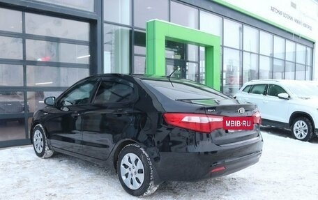 KIA Rio III рестайлинг, 2014 год, 599 000 рублей, 3 фотография
