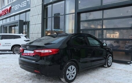 KIA Rio III рестайлинг, 2014 год, 599 000 рублей, 5 фотография