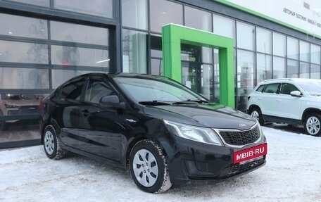 KIA Rio III рестайлинг, 2014 год, 599 000 рублей, 7 фотография