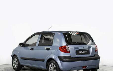 Hyundai Getz I рестайлинг, 2010 год, 485 000 рублей, 7 фотография