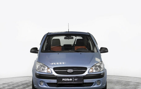 Hyundai Getz I рестайлинг, 2010 год, 485 000 рублей, 2 фотография