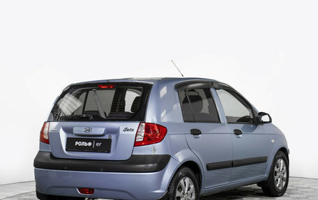 Hyundai Getz I рестайлинг, 2010 год, 485 000 рублей, 5 фотография